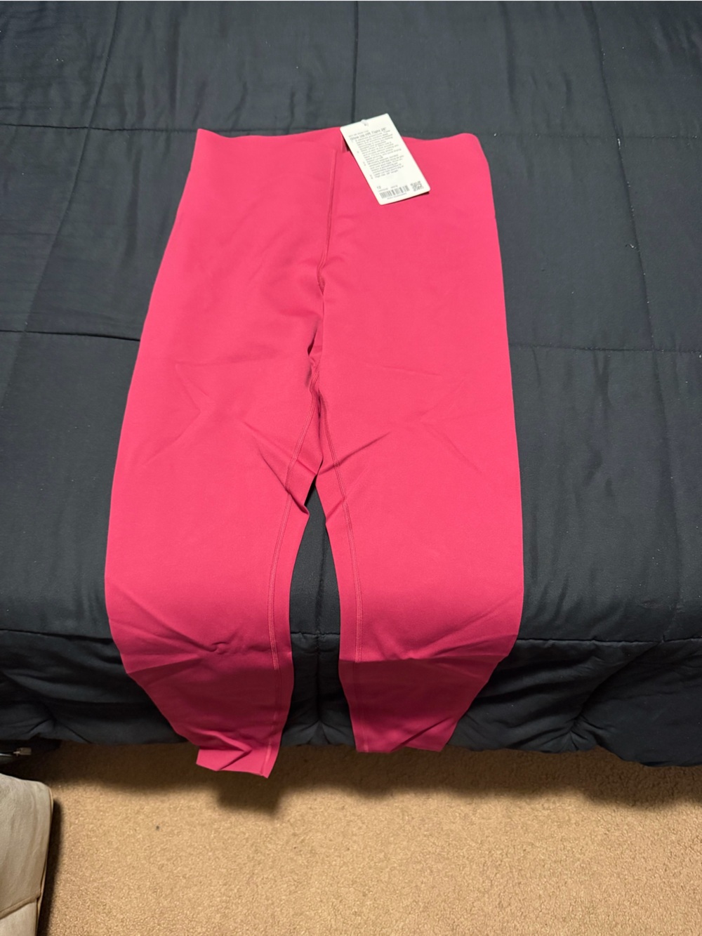 Hot Pink lululemon leggings women size 12